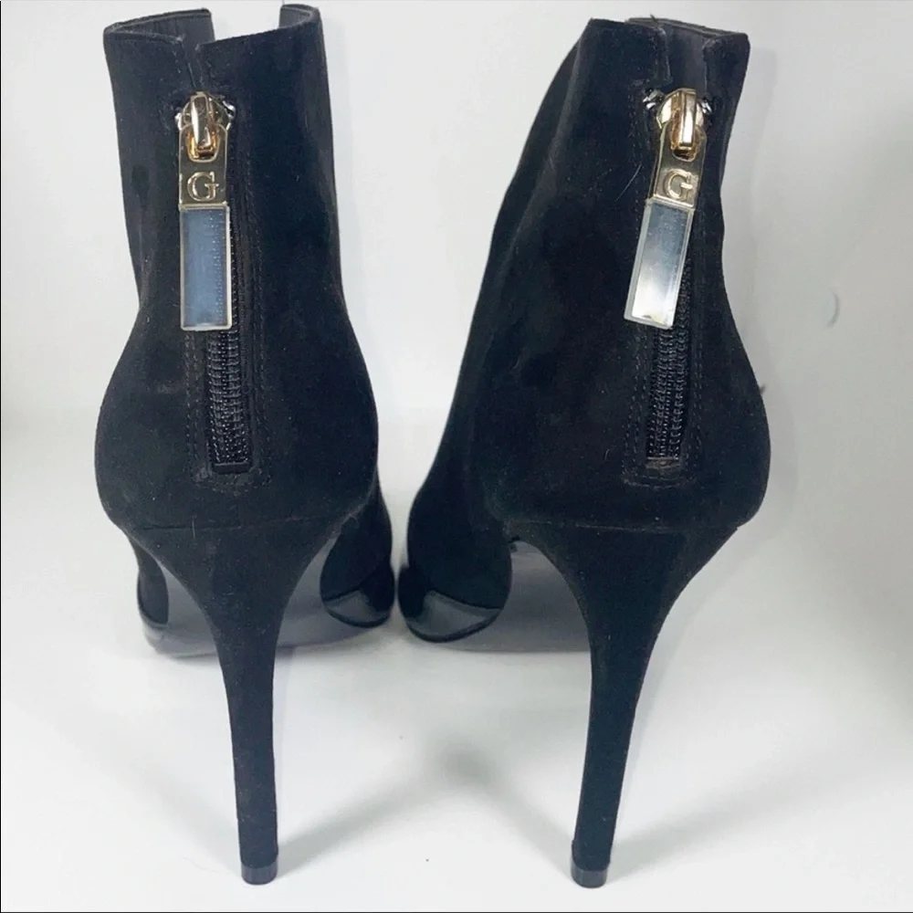 Guess ankle peep toe boots - Picture 3 of 5